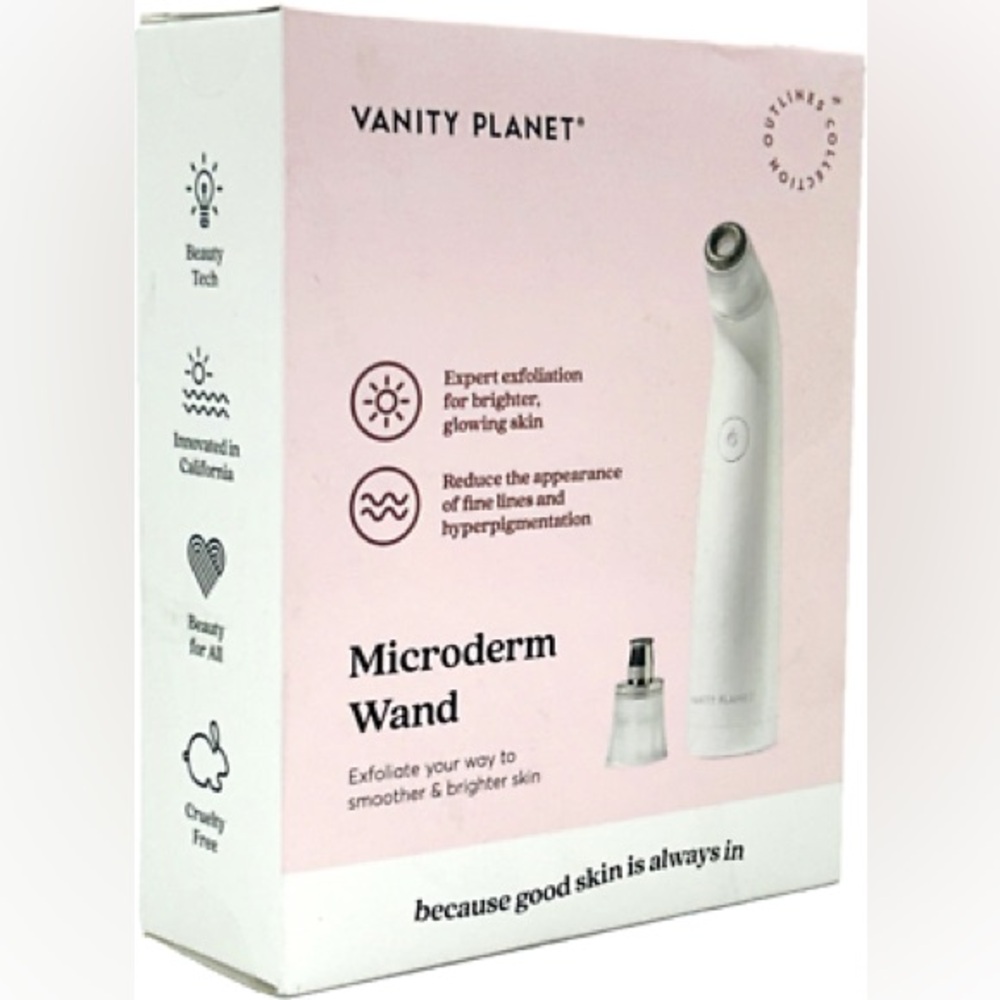 Vanity Planet Microderm Wand 🩷 New in Box!